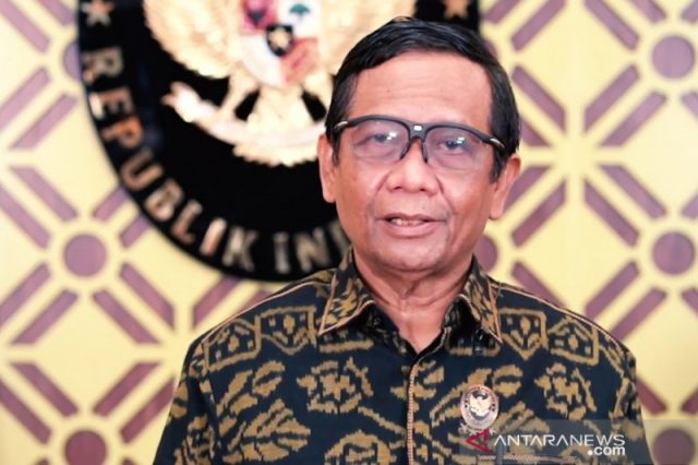 Mahfud: Pemerintah siap selenggarakan PON XX dan Peparnas XVI di