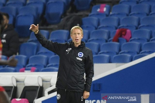 Manajer Brighton desak para pemain untuk vaksin