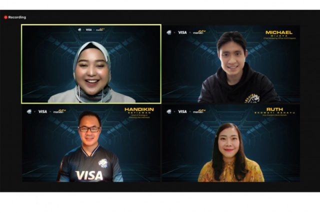 Mandiri dan Visa dukung industri Esports lewat EVOS Card