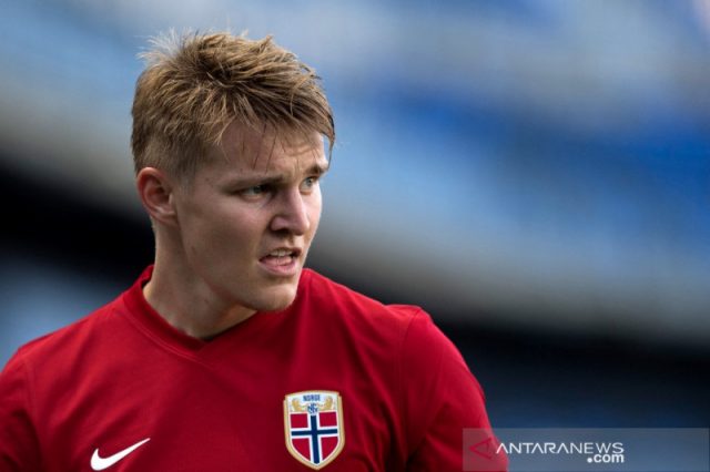 Martin Odegaard semakin dekat bergabung dengan Arsenal