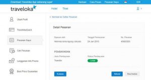 membatalkan tiket pesawat traveloka