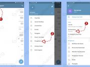 Mengetahui Alamat Telegram