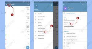 Mengetahui Alamat Telegram