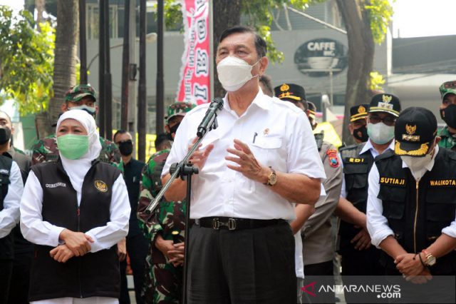 Menko Marves ingatkan pemda soal keterbukaan data COVID-19