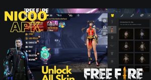 Nicoo Apk FF ( Download Nico Apk ) Buka Semua Bundle Dan Skin Free Fire Gratis