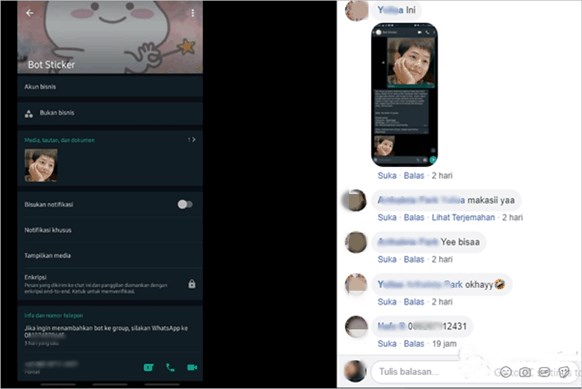 Nomor Bot Stiker WA Aktif (Stiker Whatsapp) Nomor Bot Stiker WA Aktif (Stiker Whatsapp)