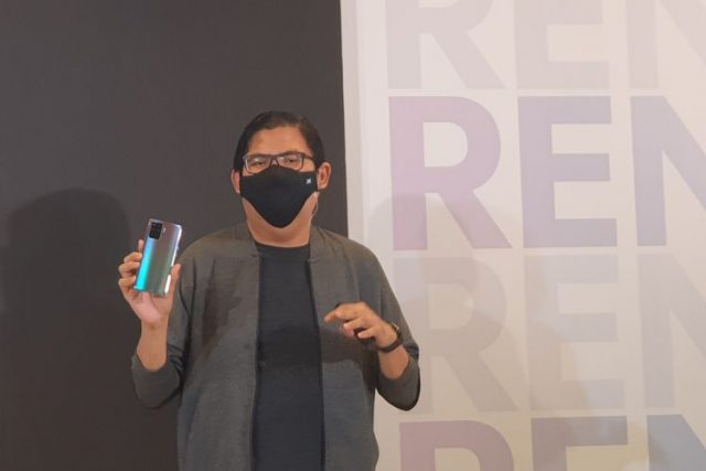 OPPO Reno6, tak pasang target penjualan