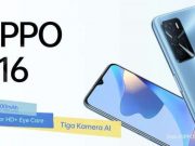 Oppo A16 hadir chipset Helio G35 dan baterai 5.000