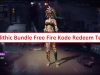 Paleolithic Bundle FF Hadiah Kode Redeem Free Fire Terbaru 2021