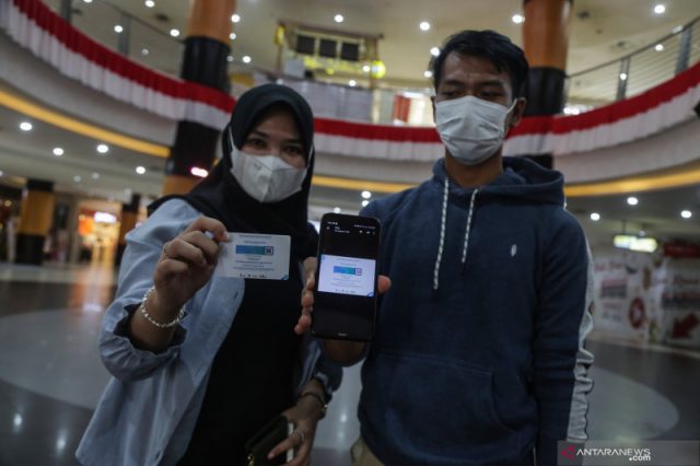Pengelola pusat belanja dukung aturan pengunjung wajib vaksin