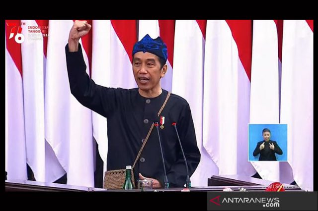 Presiden: Indonesia Tangguh dan Tumbuh diraih dengan sikap terbuka