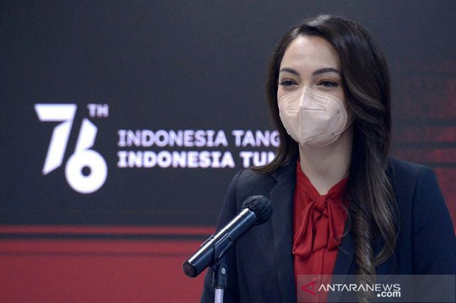 Reisa Broto: Stok vaksin COVID-19 di Indonesia mencukupi