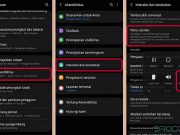 Rekomendasi - Cara Screenshot HP Samsung Tanpa Tombol Power