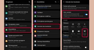 Rekomendasi - Cara Screenshot HP Samsung Tanpa Tombol Power