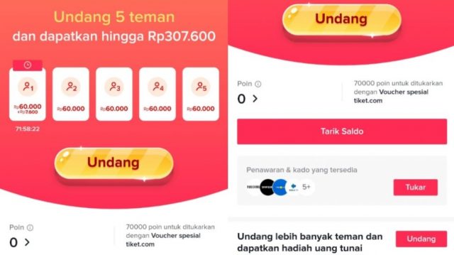 Rekomendasi - Kode Undangan Like It Terbaru