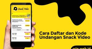 Rekomendasi - Kode undangan Snack Video Terbaru