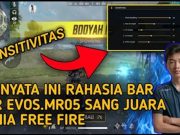 Sensitivitas Evos Mr.05 Free Fire Auto Headshot Terbaru 2021