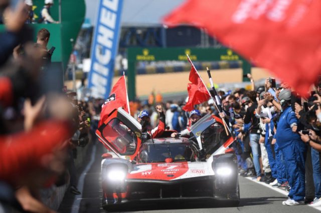 Toyota juara 24 Hours of Le Mans untuk keempat kalinya