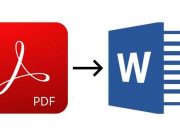 Tutorial - 10 Cara Convert PDF ke Word di Laptop Agar Tidak Berantakan