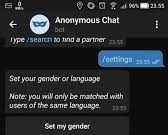 Tutorial - Cara Anonymous Chat Telegram