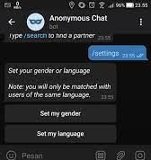 Tutorial - Cara Anonymous Chat Telegram