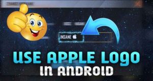 Tutorial - Cara Bikin Logo iPhone Apple di Akun FF