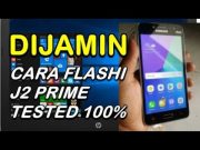 Tutorial - Cara Flash Samsung J2 Prime