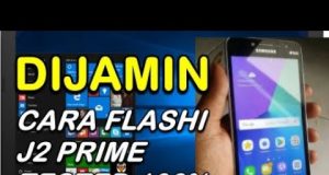 Tutorial - Cara Flash Samsung J2 Prime