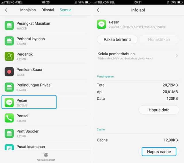 Tutorial - Cara Mengatasi Memori Internal Penuh