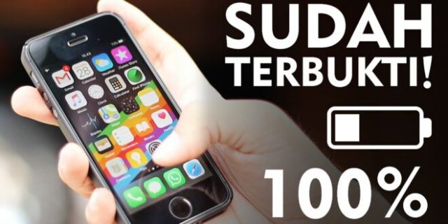 Tutorial - Cara Menghemat Baterai iPhone Terbaru