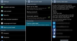 Tutorial - Cara Reset HP Samsung