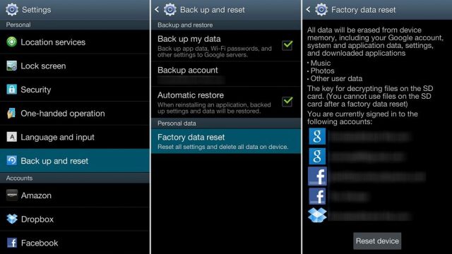 Tutorial - Cara Reset HP Samsung