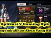 V Gaming Apk Mod FF Aplikasi Hack Akun Free Fire Download Disini