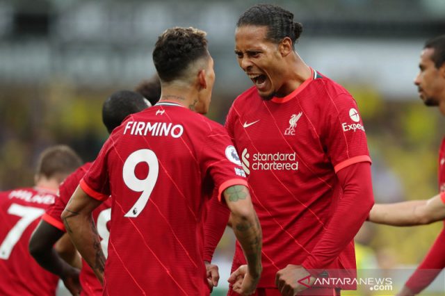 Van Dijk akui emosional dan sulit saat kembali main setelah