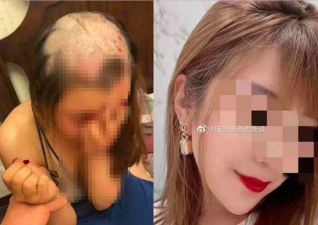 Viral Dituduh Selingkuh Suami Cukur Rambut Istri, Hasilnya Bikin Pilu