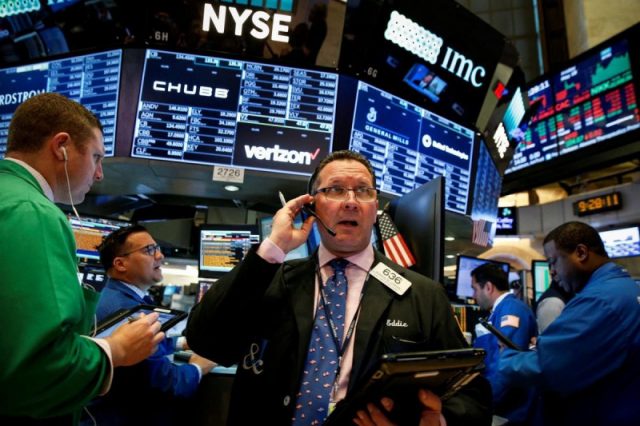 Wall Street menguat, terkerek kenaikan saham finansial