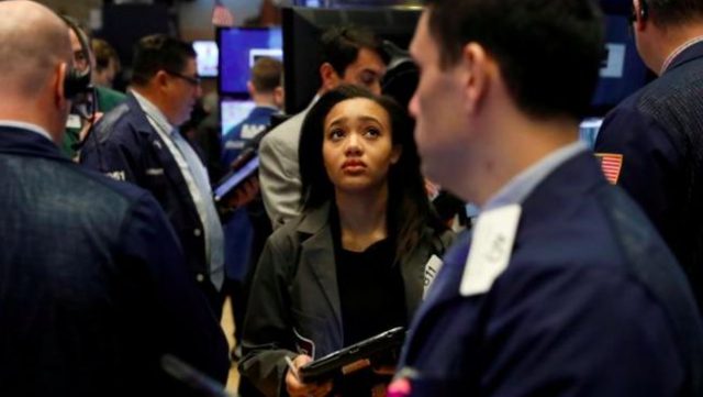 Masih Didera Kecemasan Seputar Tapering, Dow Futures Melemah 