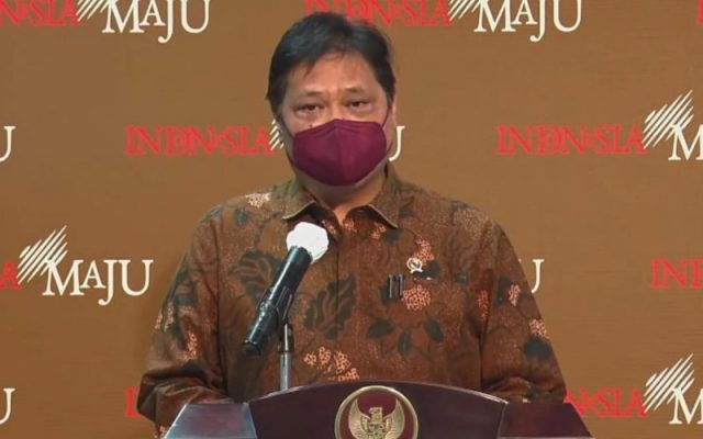 Menteri Koordinator Bidang Perekonomian Airlangga Hartarto / Youtube Sekretariat Presiden RI