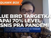 Akhir 2021, BIRD Targetkan Capai 70% Level Bisnis Pra-Pandemi