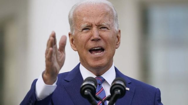 Sah! Senat Loloskan Paket Infrastruktur Raksasa Biden US$ 1 T