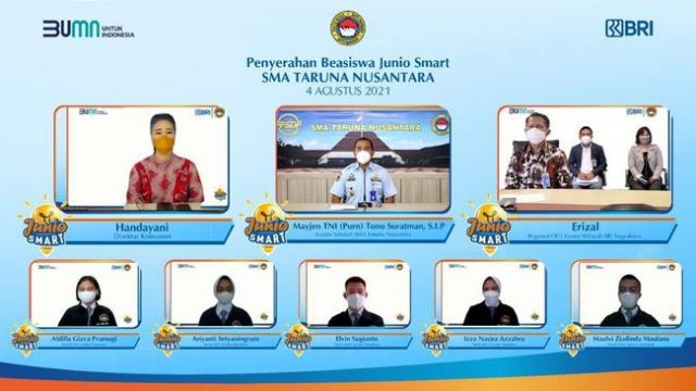 Hari Anak Nasional, BRI Berikan Beasiswa Junio Smart