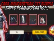 Cara Mendapatkan Bundle Budi01 Gaming Full Set + Skin Samurai Gratis 2021