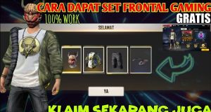 Cara Mendapatkan Bundle Frontal Gaming Full Set Gratis 2021