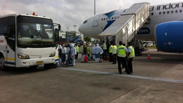 Jumlah Penumpang Drop, Garuda Tunggu Rute Umrah Dibuka