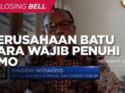 Demi Kepentingan Negara,Perusahaan Batu Bara Wajib Penuhi DMO