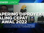 Dikhawatirkan Pasar, Tapering Disebut Paling Cepat Awal 2022