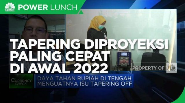 Dikhawatirkan Pasar, Tapering Disebut Paling Cepat Awal 2022