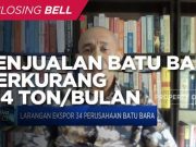 Dilarang Ekspor, Penjualan Batu Bara Hilang 3 Juta Ton/Bulan