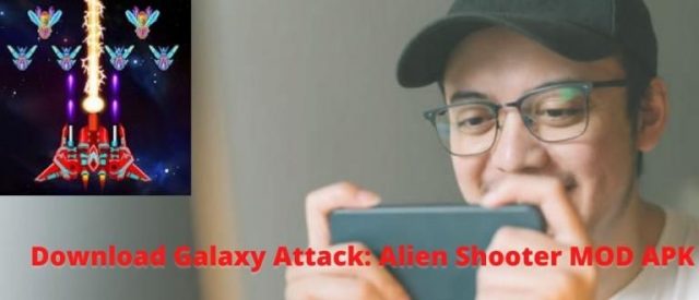 Download Galaxy Attack: Alien Shooter MOD APK v35.0 | Unlimited Money

