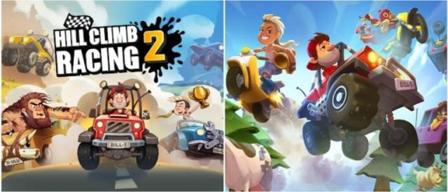 Download Hill Climb Racing 2 MOD APK Terbaru 2021, Unlimited Money & Skin!
